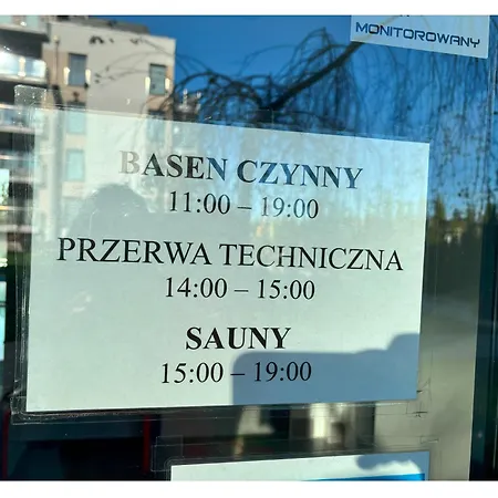 Piec Morz Z Basenem Appartement