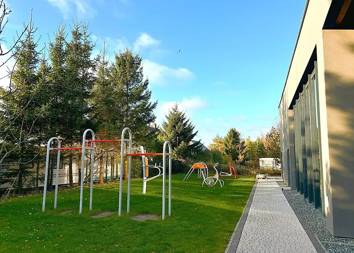 Pięć Mórz Z Basenem Apartamento *