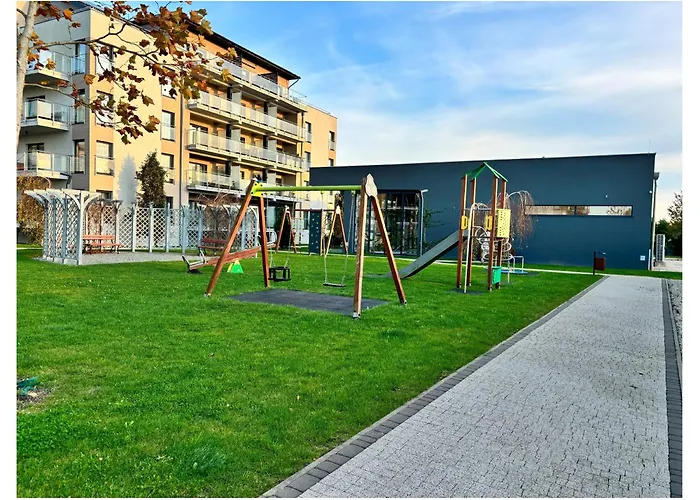 Pięć Mórz Z Basenem Apartamento Poland