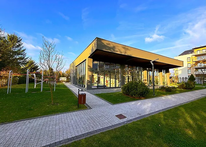 Pięć Mórz Z Basenem * Poland