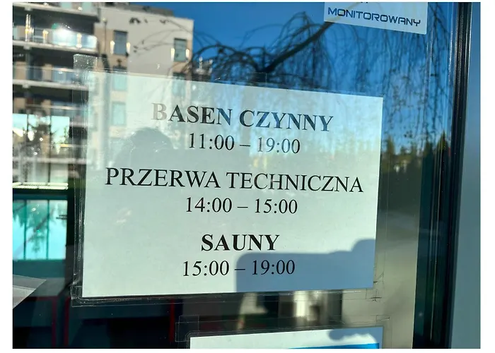 Piec Morz Z Basenem דירה