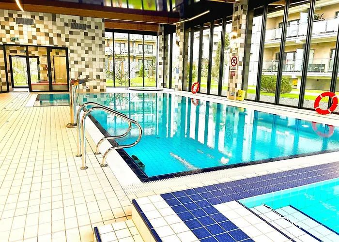 Apartamento Pięć Mórz Z Basenem