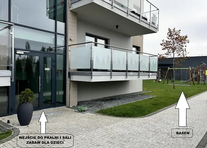 Pięć Mórz Z Basenem Apartamento Poland